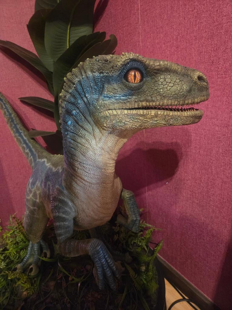 Jurassic Park Beta Queen Studio 1/1, Verzamelen, Beelden en Beeldjes, Gebruikt, Dier, Ophalen