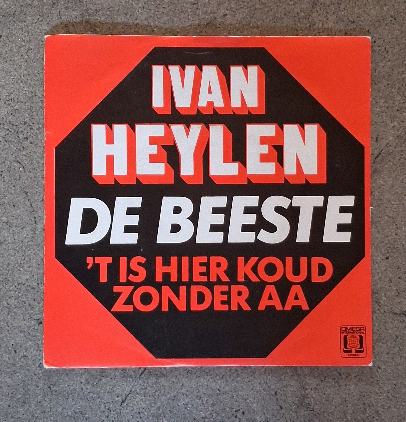 Ivan Heylen: De Beeste (7"), Cd's en Dvd's, Originele persing, Ophalen of Verzenden
