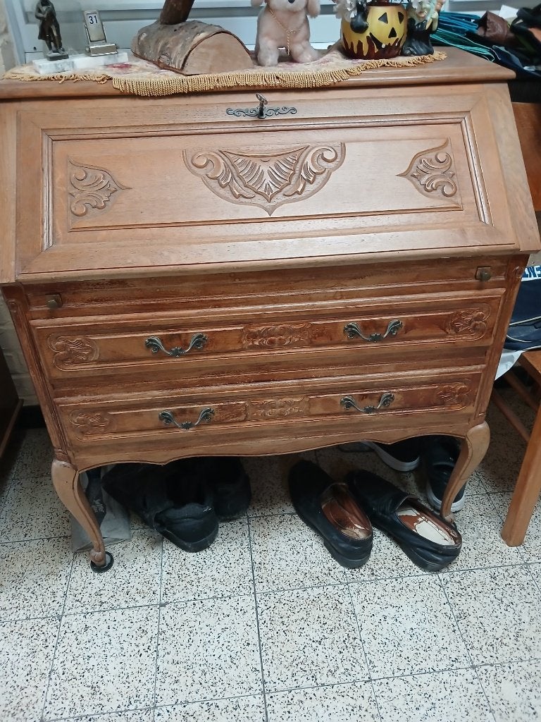 Oud dressoir, Huis en Inrichting, Kasten | Ladekasten, Ophalen, Gebruikt, Eikenhout