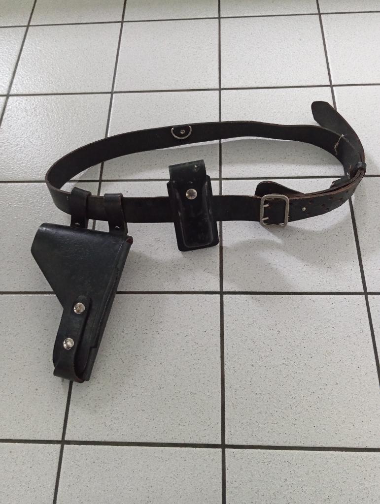 Holster, Ophalen, Rijkswacht, Kleding of Schoenen