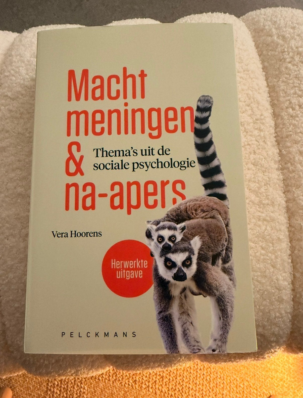 Macht, meningen & na-apars Vera Hoorens, Boeken, Psychologie, Ophalen of Verzenden, Nieuw