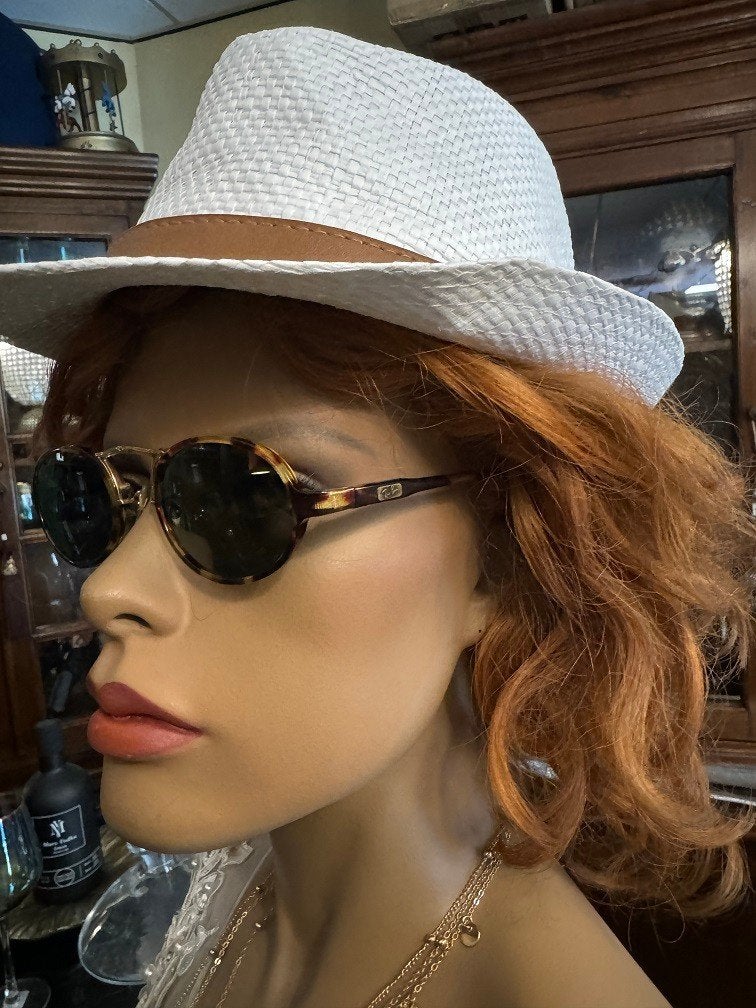 Vintage ovale zonnebril B&L Ray-Ban Cheyenne III W1746 R01, Bijoux, Sacs & Beauté, Enlèvement ou Envoi, Comme neuf, Brun, Ray-Ban