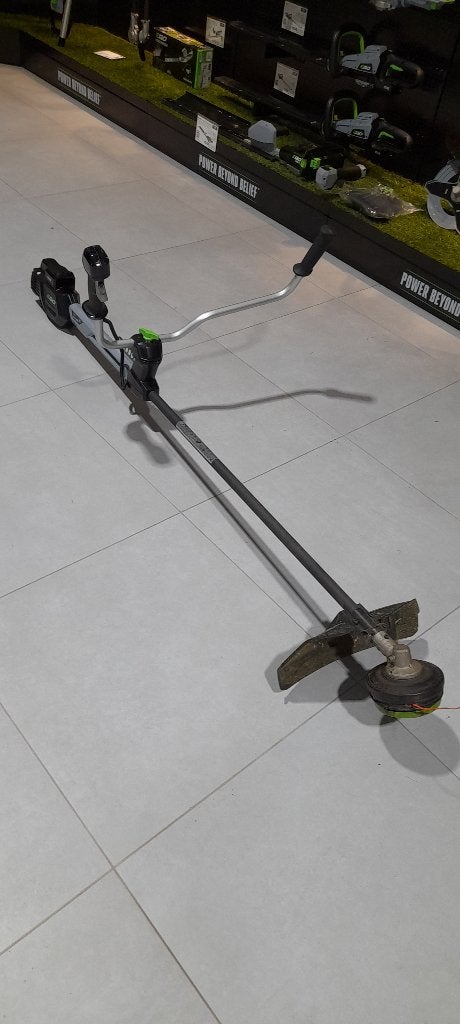 Ego Bosmaaier BCX3800 Demo toestel -20%, Ophalen, Zo goed als nieuw, Accu, EGO POWER