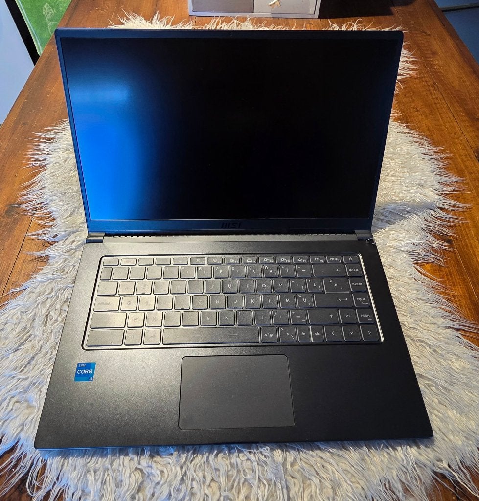 PC Portable MSI, Msi, 8 GB, Enlèvement, SSD