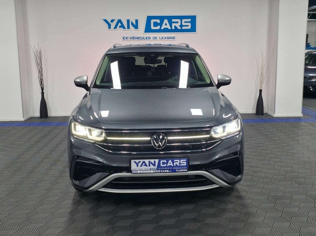 Volkswagen Tiguan Allspace 7PL • ELEGANCE • 4MOTION •, Auto's, Automaat, Gebruikt, 4 cilinders, Adaptive Cruise Control