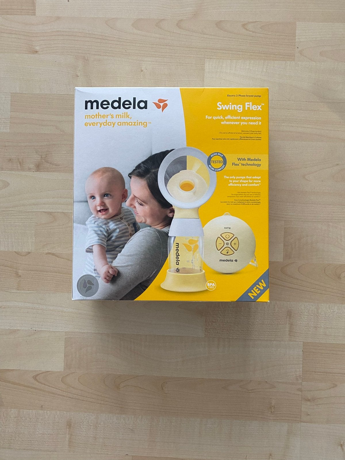 Medela Borstkolf Elektrisch Swing Flex, Ophalen, Zo goed als nieuw, Borstkolf