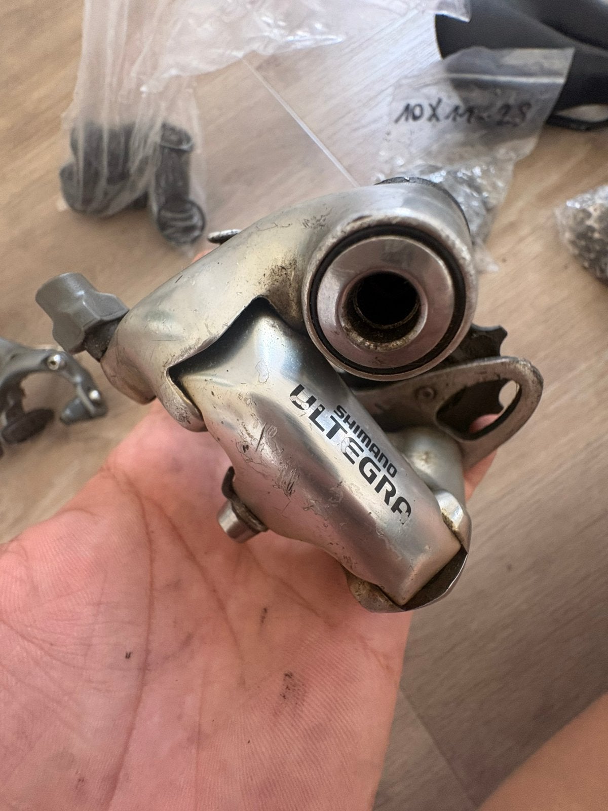 Dérailleur arrière Ultegra 6500, Vélos & Vélomoteurs, Vélos Pièces, Enlèvement, Utilisé