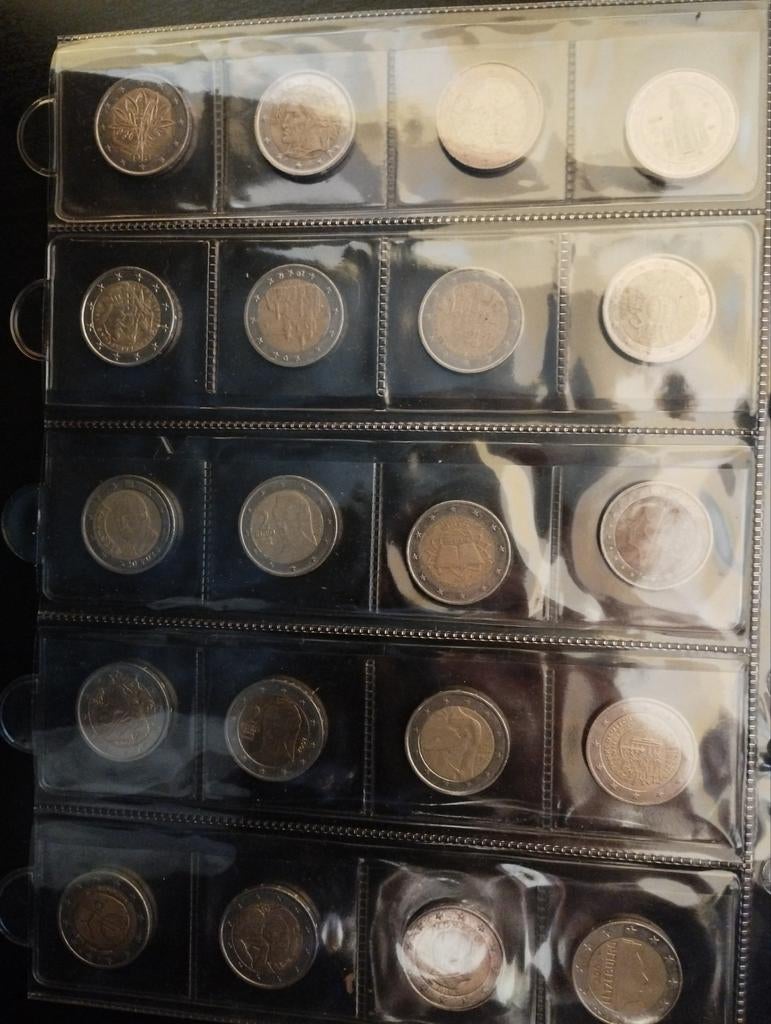 2€ munten herdenking, Postzegels en Munten, Munten en Bankbiljetten | Verzamelingen, Ophalen, Munten