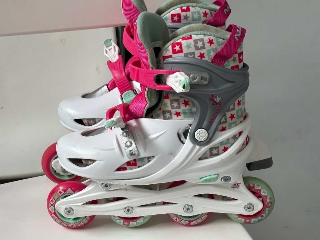 Rolschaatsen, Réglable, Enlèvement, Utilisé, Enfants