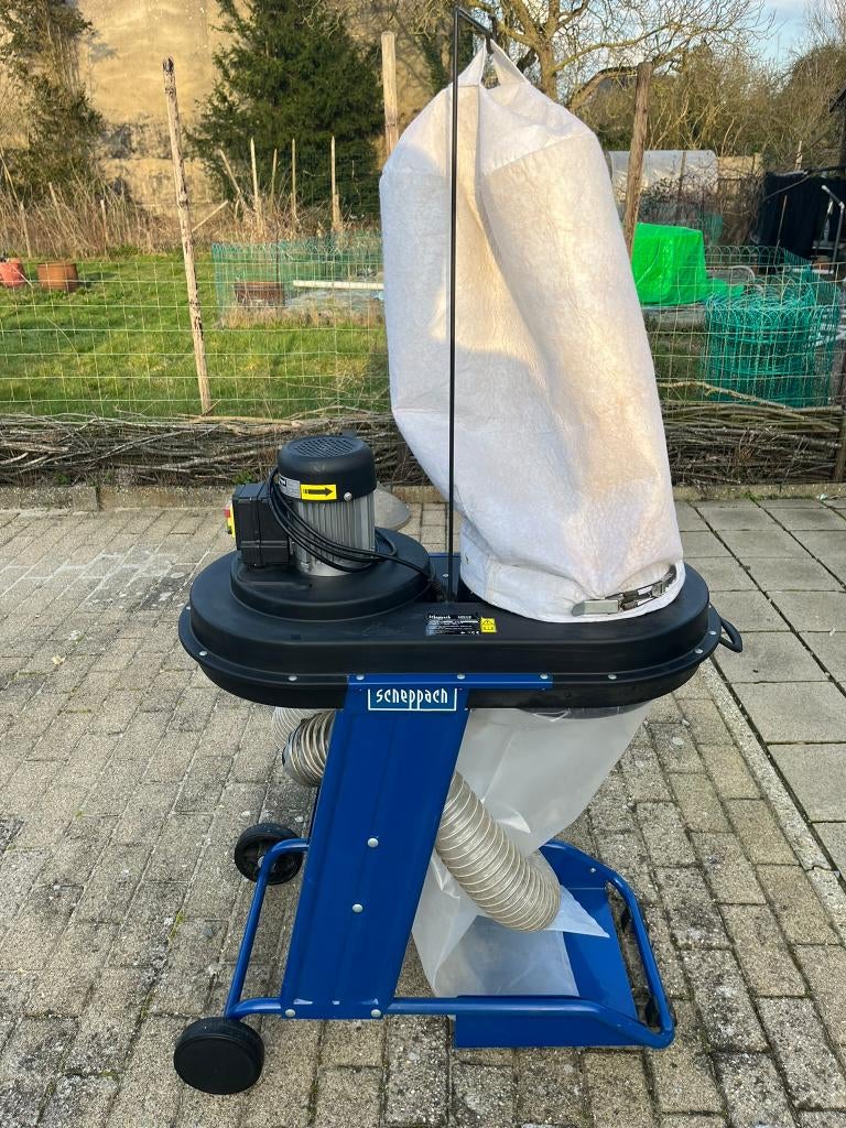 Scheppach HD12 stofafzuiging, Enlèvement, Comme neuf