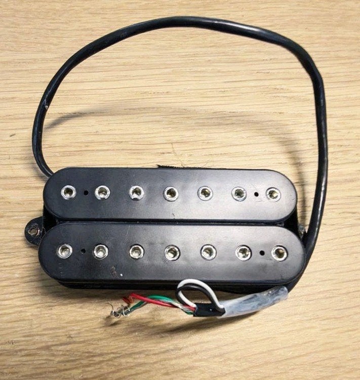 DiMarzio DP720 D-Activator 7 cordes, Musique & Instruments, Instruments | Pièces, Utilisé, Guitare électrique, Enlèvement ou Envoi