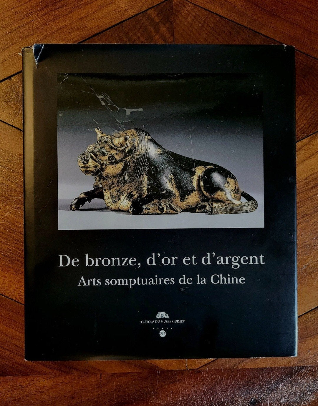 Boek De bronze, d’or et d’argent – arts somptuaires de la, Enlèvement ou Envoi