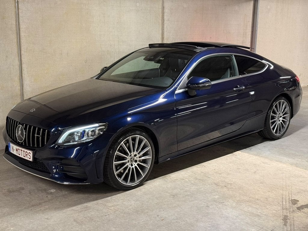 Mercedes-Benz C 200 AMG | PANO | BURMESTER | 360 CAM |SFEER!, Automaat, 4 zetels, https://public.car-pass.be/vhr/fa637c31-5235-4fe4-88da-650d498ccac1?lang=nl
