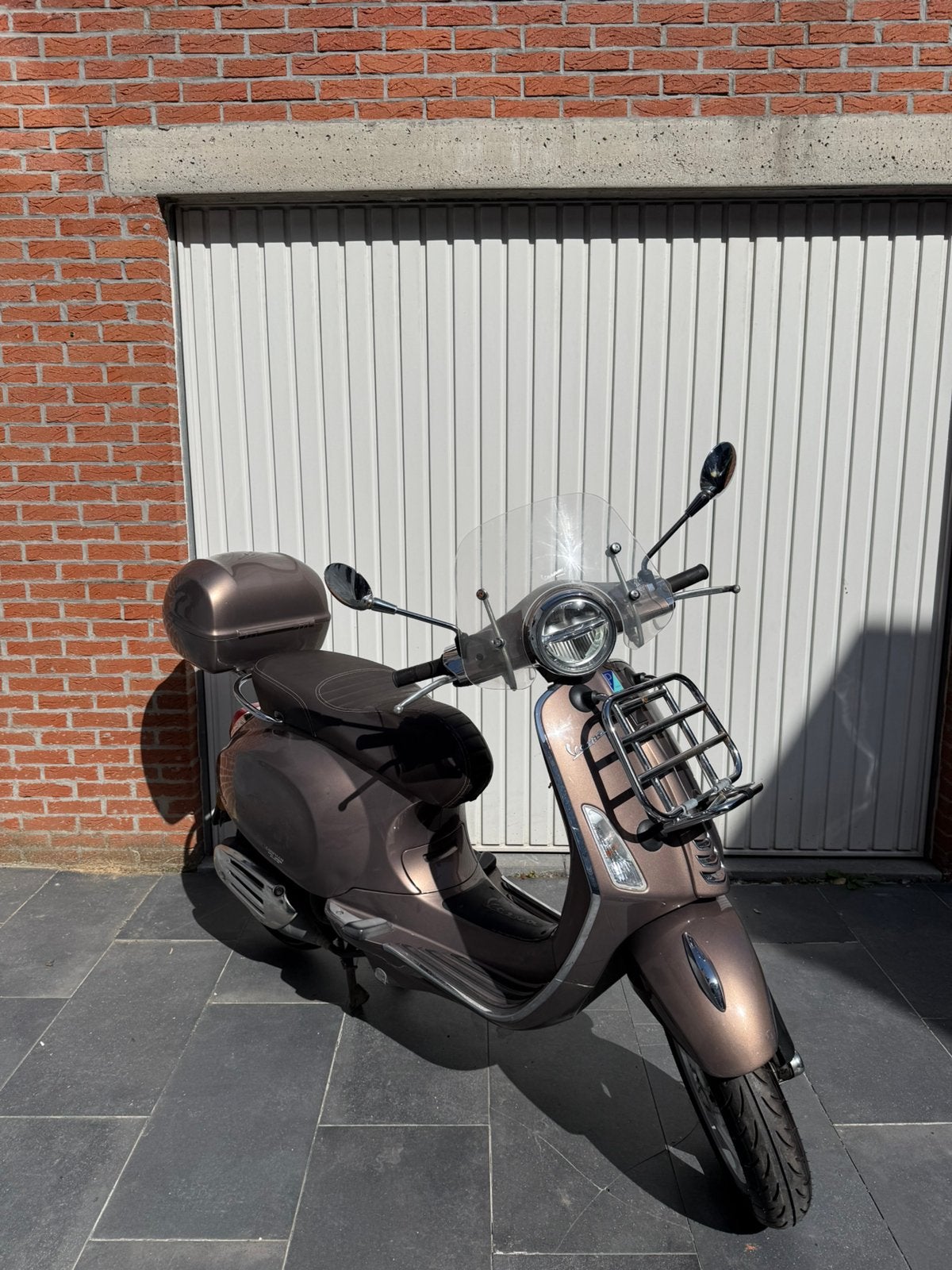 Vespa Primavera 50cc Classe A — 2018 — 12,xxx km, Autres modèles, Enlèvement, Utilisé, Classe A (25 km/h)