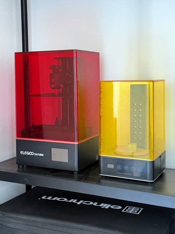 IMPRIMANTE 3D RESINE, Informatique & Logiciels, 3D Imprimantes, Enlèvement, Comme neuf, Résine