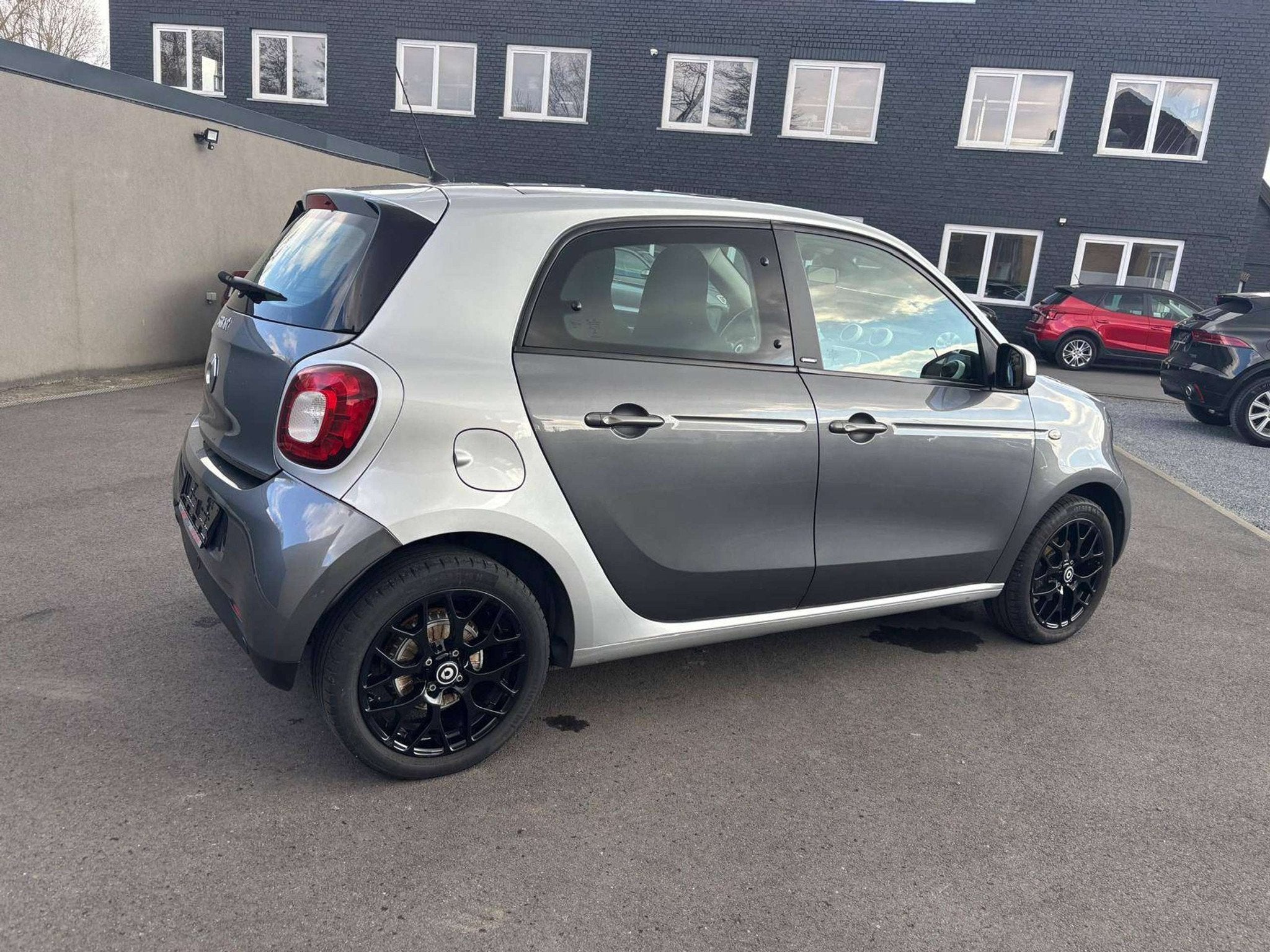 Smart Forfour 1.0i Passion*PANO BLUETH PARKSENSOR CRUISE, Auto's, Voorwielaandrijving, 4 zetels, Stof, Gebruikt
