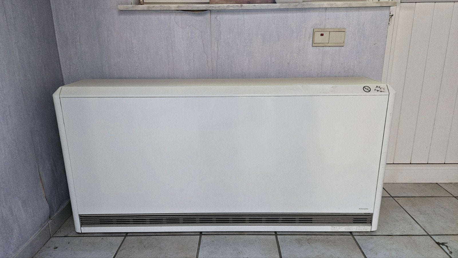 Dimplex VFMi 70 C dynamische accumulatiekachel – werkend, Bricolage & Construction, Chauffage & Radiateurs, Enlèvement