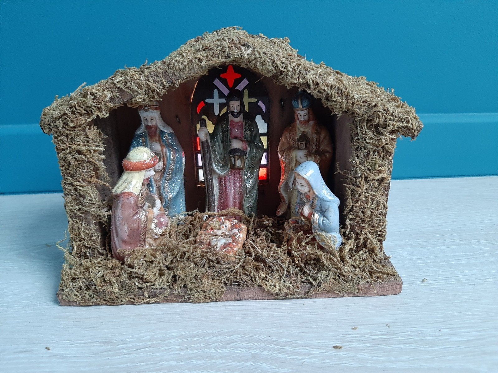 kerstbedje, Ophalen