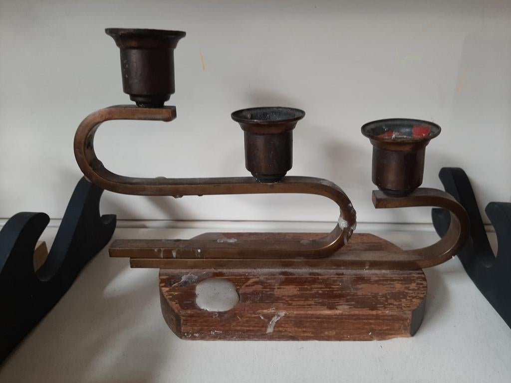 Kandelaars art deco, Antiek en Kunst, Antiek | Kandelaars, Ophalen