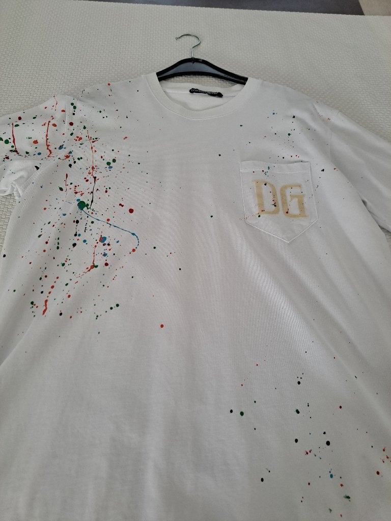 A vendre T-SHIRT  DOLCE & GABBANA, Enlèvement, Neuf, Autres marques, Autres types