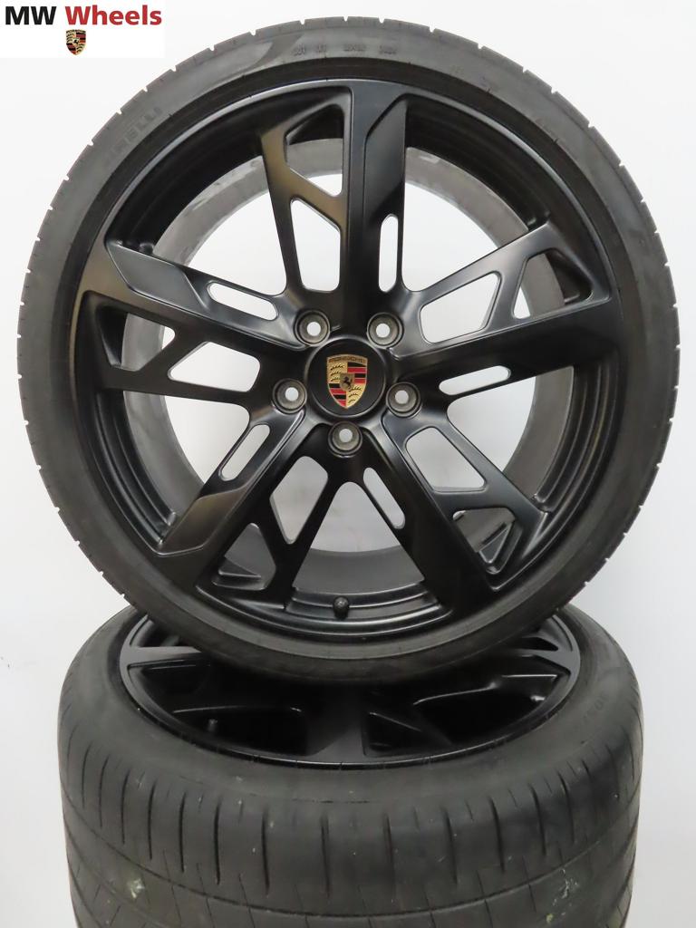 Porsche Taycan 21 inch Origineel Cross velgen zomerbanden, Pneus et Jantes, Pneus été, -, 21 pouces