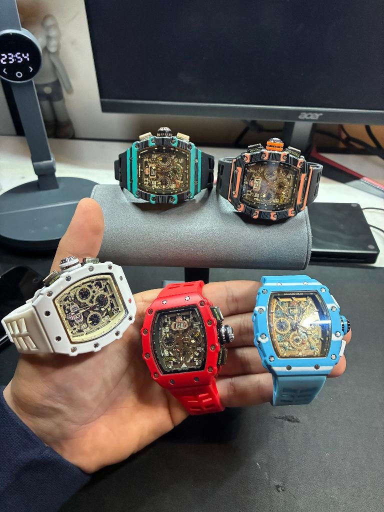 Richard mille 11-03, Handtassen en Accessoires, Horloges | Heren, Ophalen of Verzenden, Nieuw