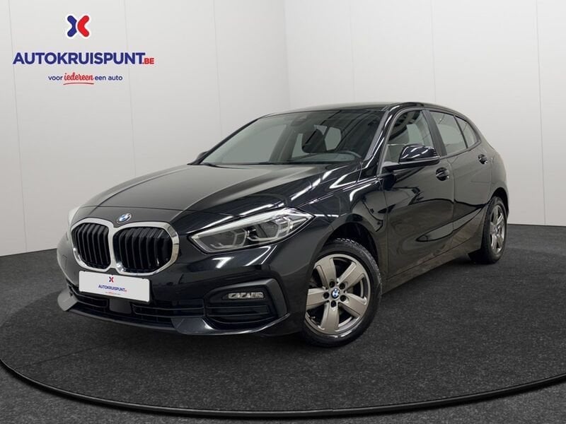 BMW Série 1 116d AUT. GPS Dig.Airco Alu, Auto's, BMW, Te koop, 1 Reeks, ABS, Adaptieve lichten, Airbags, Android Auto, Apple Carplay