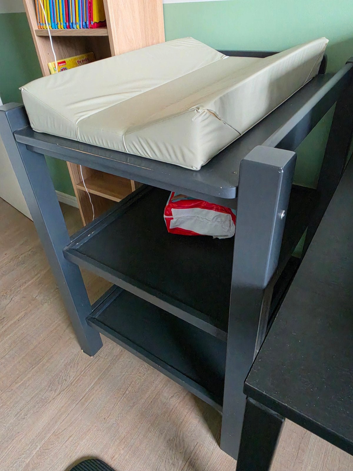 luiertafel, Ophalen, Gebruikt