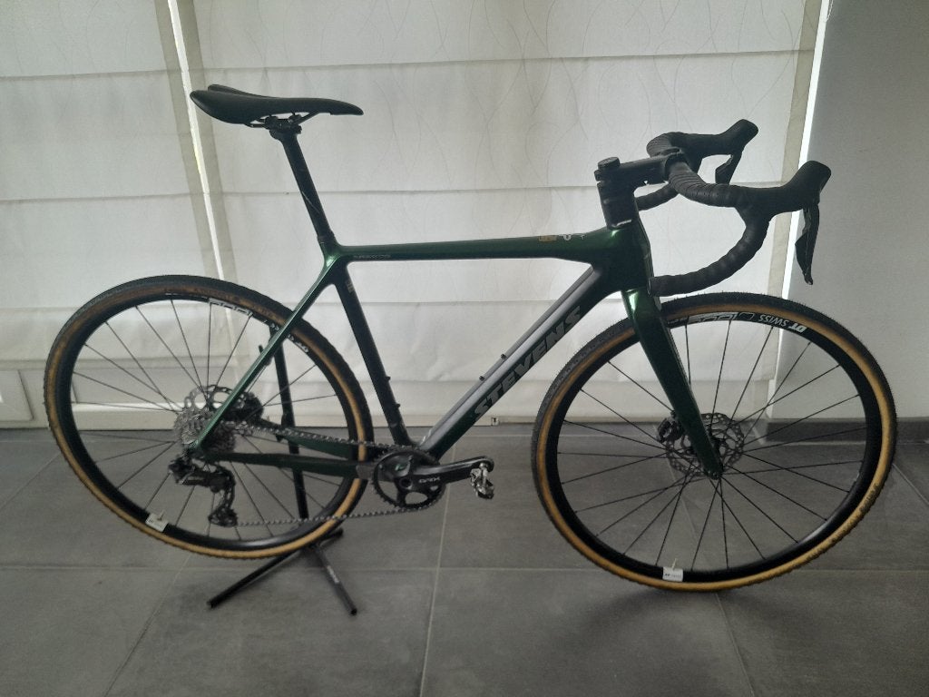 Crossfiets/gravelfiets, Fietsen en Brommers, Ophalen, Zo goed als nieuw, Carbon, Schijfrem