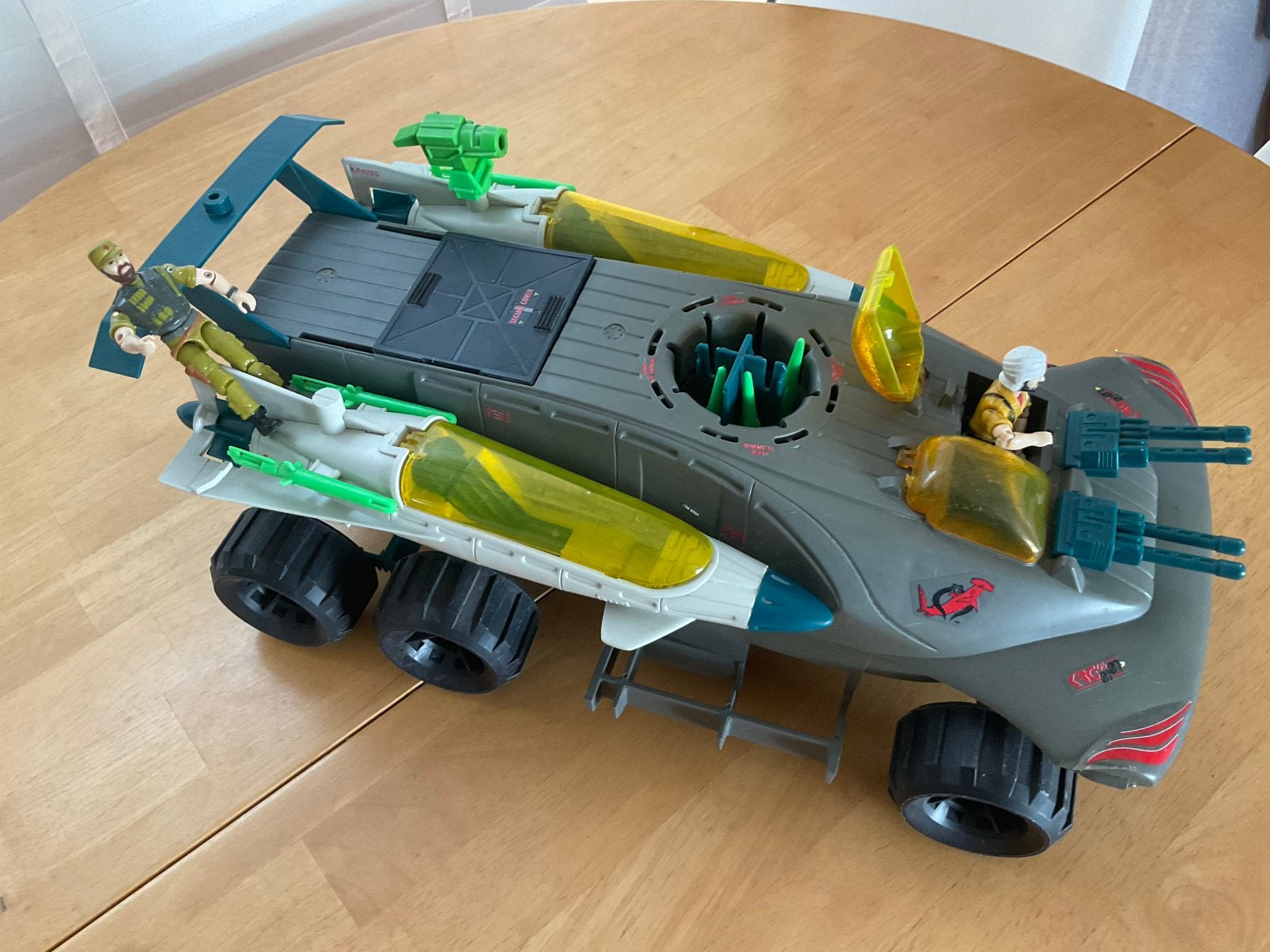 Gi joe, Verzamelen, Ophalen, Gebruikt