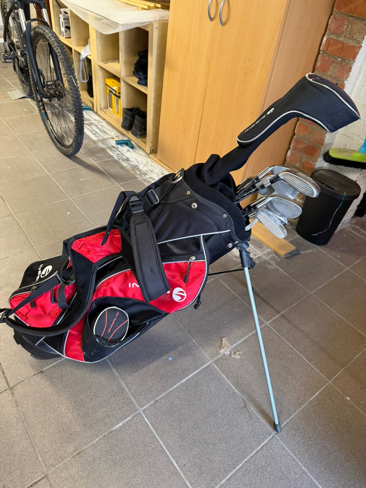 Set complet de golf Inesis 500 – Idéal pour débuter !, Enlèvement, Utilisé, Set, Autres marques