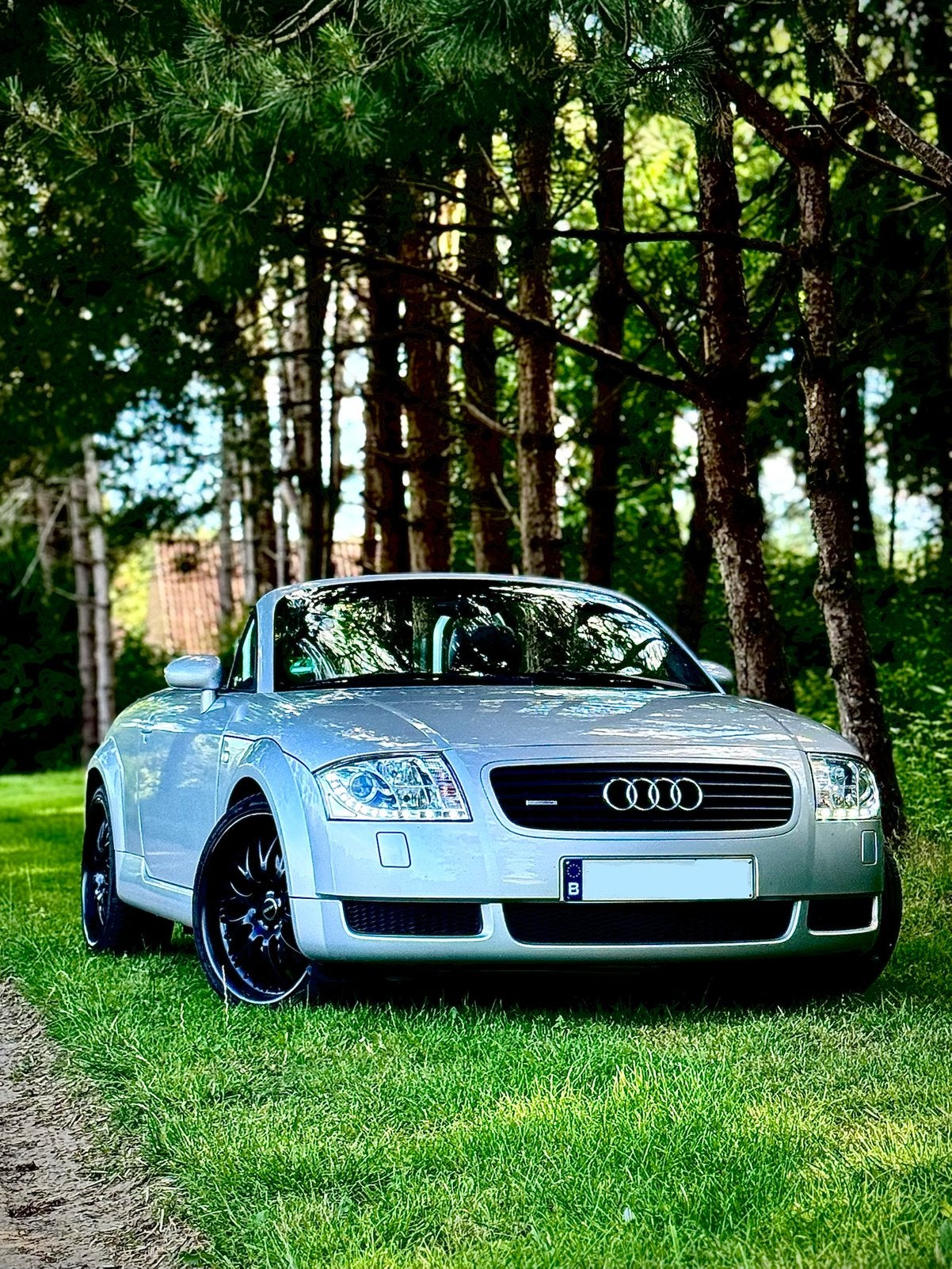 Audi TT cabrio, 1.8 benzine, Quattro, onderhoudshistoriek, Auto's, 110 kW, Handgeschakeld, Particulier, Cabrio