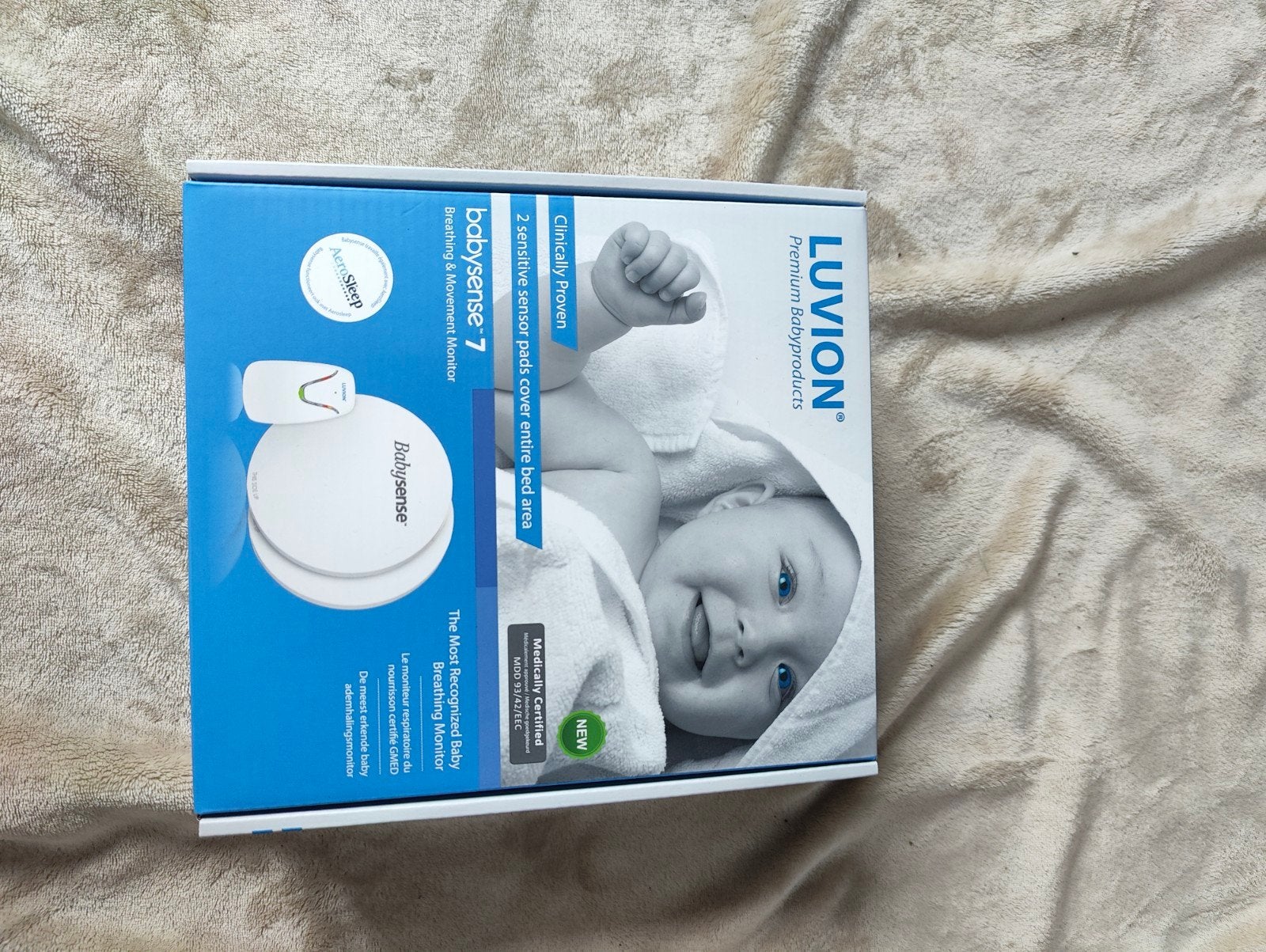 Luvion Babysense, Kinderen en Baby's, Babyfoons, Ophalen of Verzenden, Nieuw