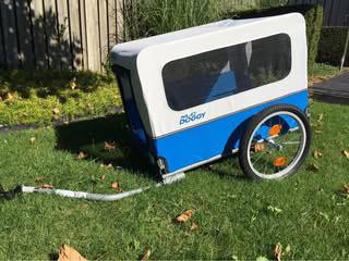 Hondenfietskar XLC powered by Croozer, Animaux & Accessoires, Accessoires pour chiens, Neuf, Enlèvement