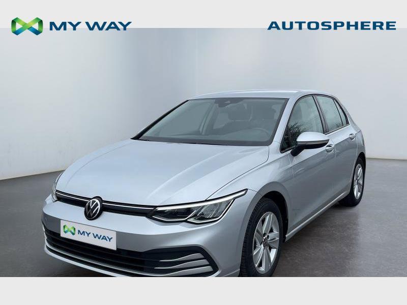 Volkswagen Golf VIII Golf 2.0 SCR TDi Life (EU6AP), Autos, Volkswagen, Argent ou Gris, Achat, Boîte manuelle, 99 g/km