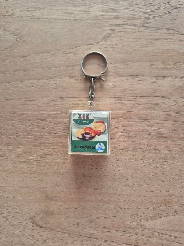Vintage sleutelhanger, Ophalen