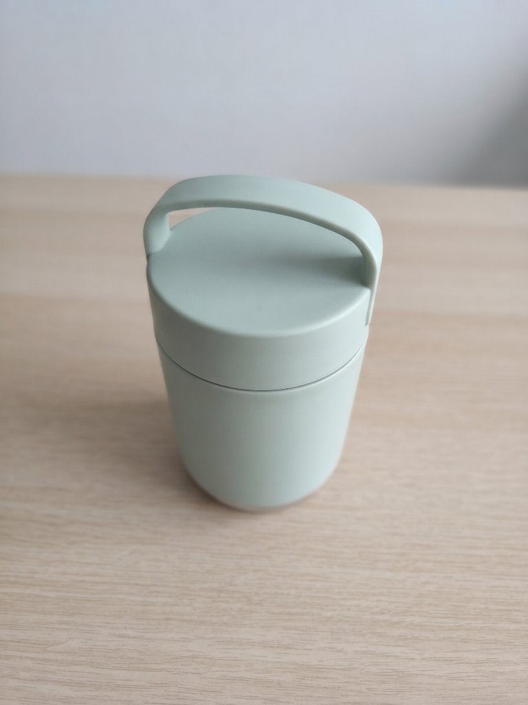 Amazon Basics thermos voedselcontainer 473 ml – groen, Maison & Meubles, Cuisine| Tupperware, Neuf, 473 ml, Enlèvement ou Envoi