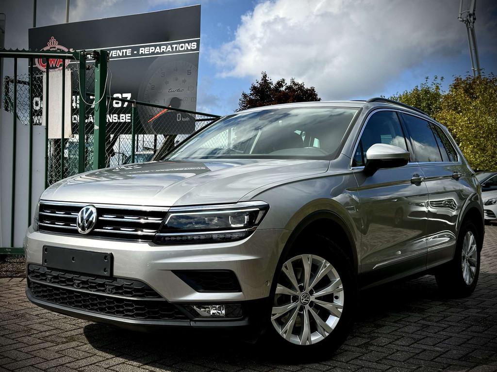 Volkswagen Tiguan Tiguan 1.4 TSI 4Motion Comfortline BMT DSG, Argent ou Gris, Achat, Entreprise, Noir
