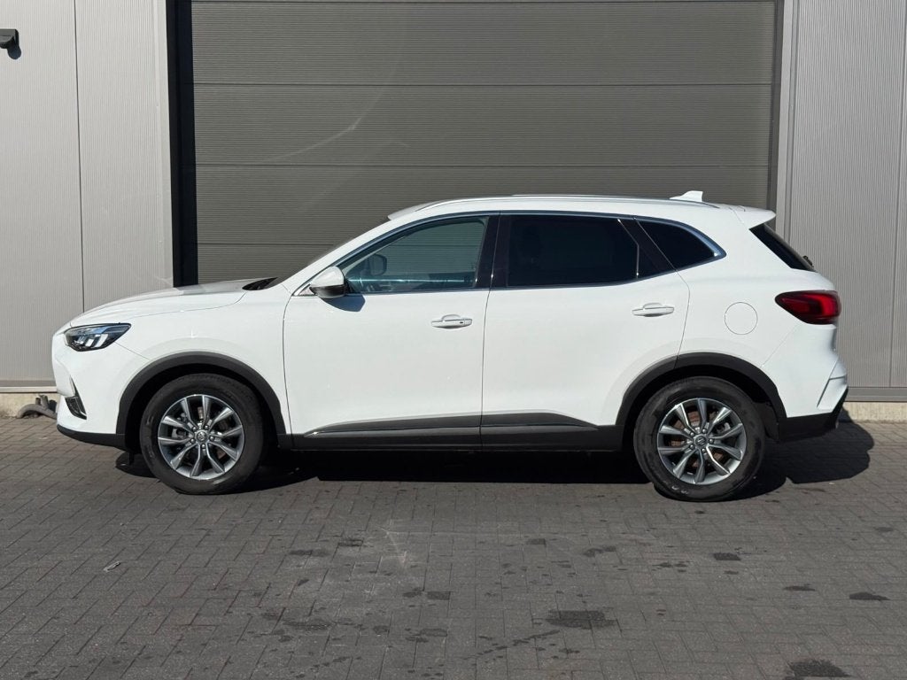 MG HS benzine automaat adaptieve cruise controle, Autos, MG, Cuir, Achat, Euro 6, Entreprise