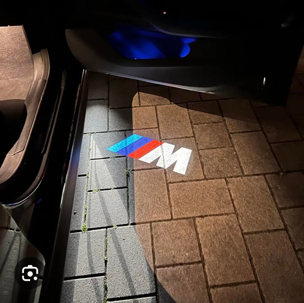 BMW M deur licht, Muziek en Instrumenten, Licht en Laser, Ophalen, Zo goed als nieuw, Licht