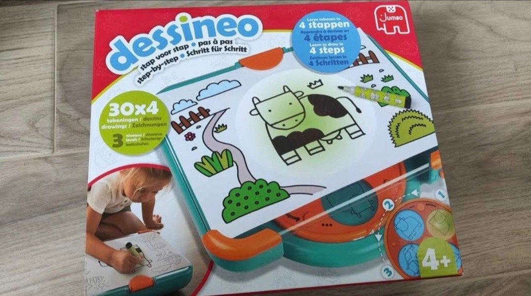 Jeux dessineo, Ophalen
