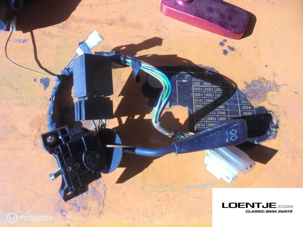 Knipperlichtschakelaar BMW e30 325i 320i 318i 316i, Gebruikt, Ophalen of Verzenden, BMW, BMW