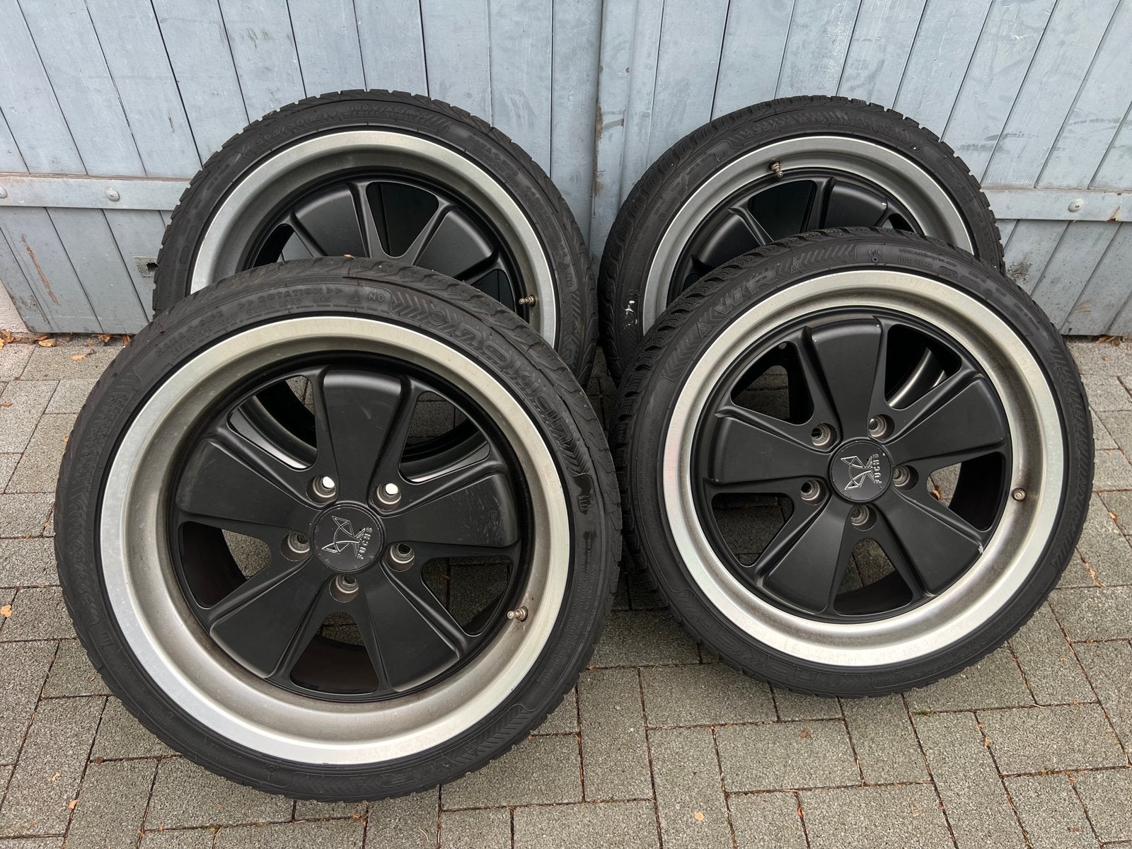 Jantes Fuchs 19 pouces Porsche 911 997 turbo GTS carrera 996, Enlèvement, Pneus hiver, Jante(s)