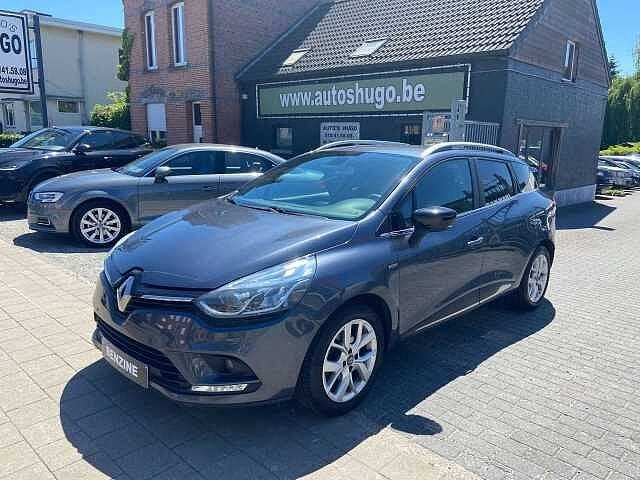 Renault Clio 0.9 TCe NAVI PDC V+A AIRCO CRUISE ALU 47000km!, Argent ou Gris, Achat, 898 cm³, Euro 6
