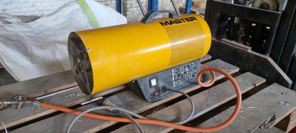 Canon à chaleur (gaz) pour atelier /dépôt. Master BLP 33m