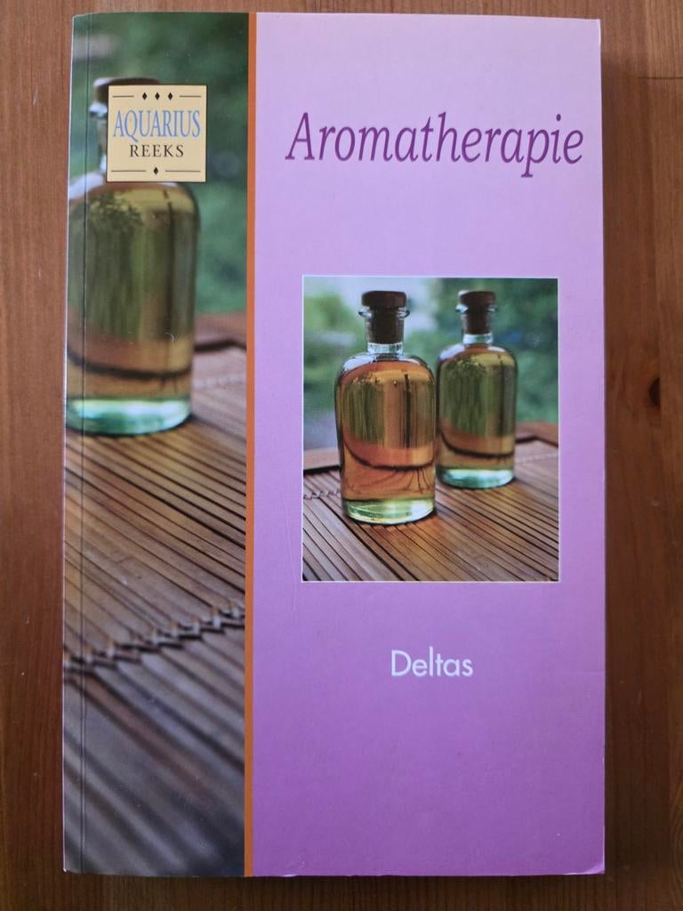 AROMATHERAPIE deltas Aquariusreeks, Livres, Enlèvement ou Envoi