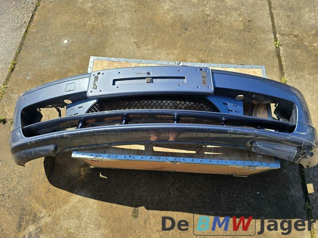 Voorbumper pre-facelift BMW 3-serie E46 51118218172, Auto-onderdelen, Gebruikt, Voor, Ophalen of Verzenden, Bumper