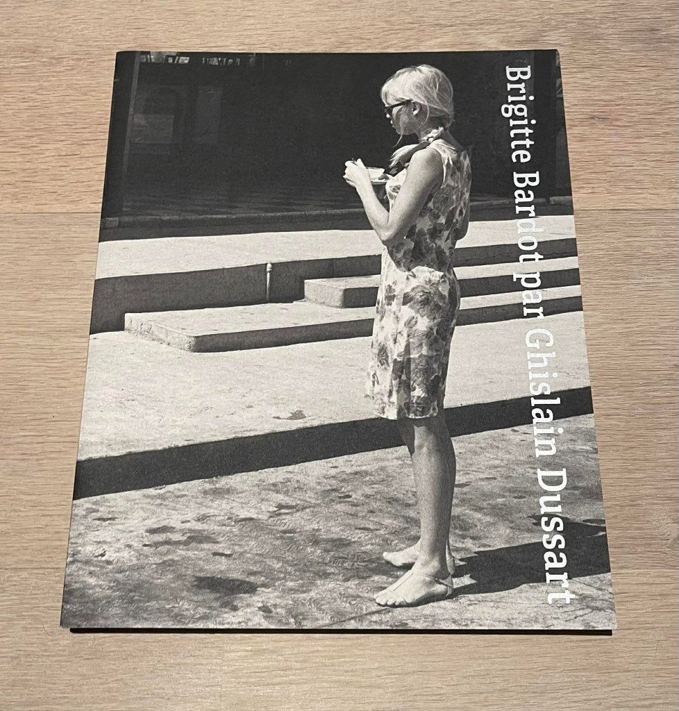Brigitte Bardot par Ghislain Dussart, Livres, Enlèvement