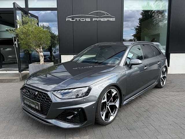 Audi RS4 Avant 2.9 V6 TFSI Quattro Tiptronic, Autos, Audi, Argent ou Gris, Achat, Euro 6, Entreprise