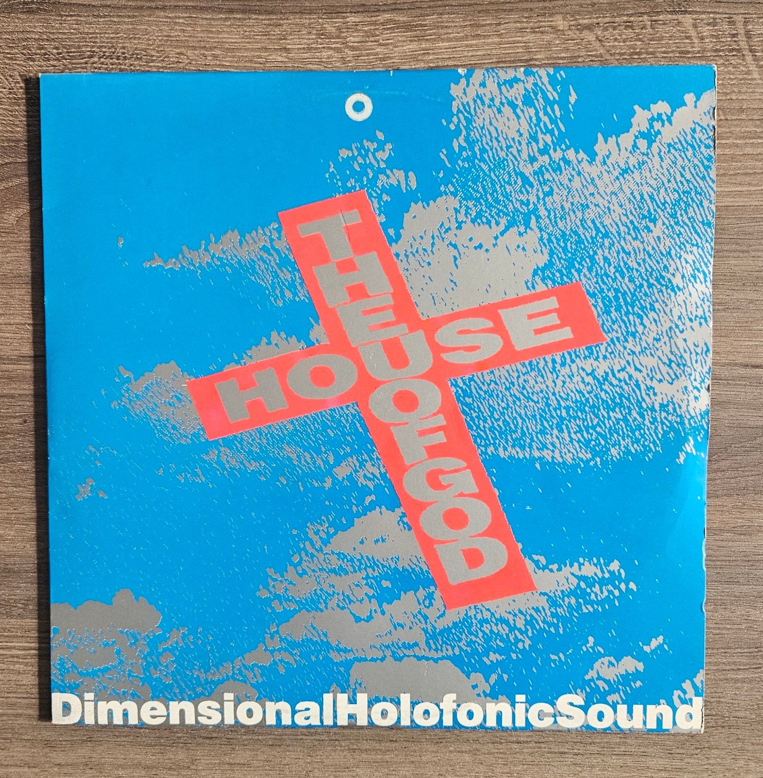 Dimensional Holofonic Sound - The house of god, CD & DVD, Enlèvement, House